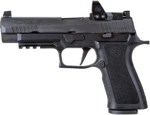 Sig Sauer P320 Full Size Pistol With Romeo RDS 9mm Luger 4.70" Barrel 17 Round Black
