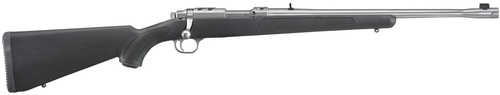 Ruger 77/44 Rifle 44 Rem Mag 4 Round 18.50" Barrel Black Brushed Stainless