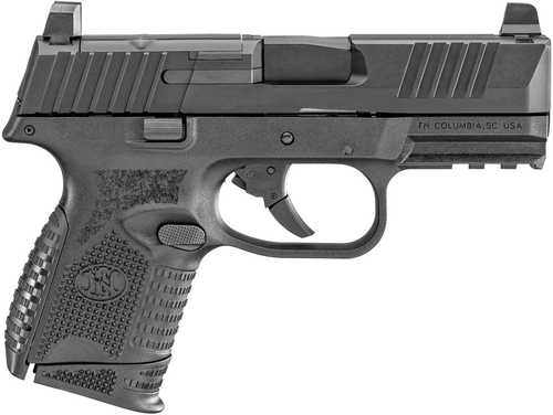 FN 509 Compact Pistol 9mm Luger 3.70" Barrel 15 Round 12 Black Finish