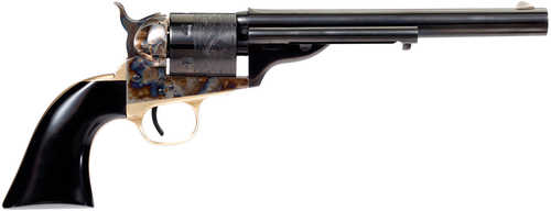 Taylors and Company Cavalier Open-Top Revolver Single 38 Special 7.5Barrel 6 Round Black Polymer Grip Blued/Case Hardened Frame