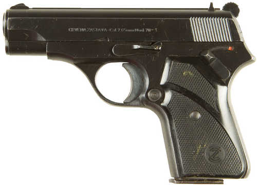 Zastava M70 32 ACP Semi Auto Pistol 3.5" Barrel Used Good Condition