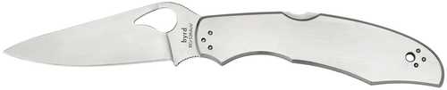 Spyderco By03 Byrd Cara 2 Stainless Drop Point Blade Steel BY03P2