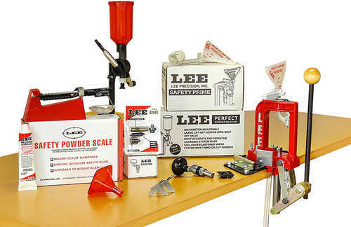 Lee 50th Anniversary Reloading Press <span style="font-weight:bolder; ">Kit</span> Md: 90050