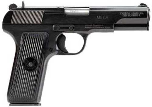 Zastava M57a 7.62x25mm Tokarev Pistol 4.5" Barrel Blued 9 Round