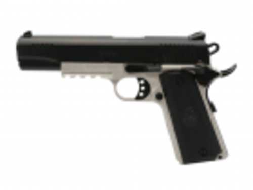 EAA MC1911s Government Pistol 45acp 5" Barrel 8 Round Mag Fixed Sights Two-tone