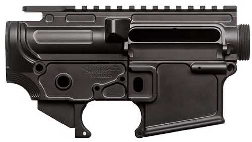 2A Armament 2AFSET151 Palouse Lite Forged Receiver Set Upper/Lower AR-15 Black Finish