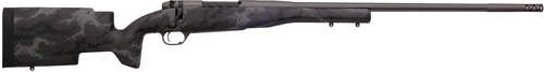 <span style="font-weight:bolder; ">Weatherby</span> Mark V Accumark Pro Left Handed Rifle 6.5x300 Mag 26" Barrel Tungsten Gray Cerakote Carbon Fiber Stock