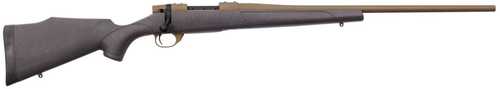 Weatherby Vanguard Rifle 257 Mag 26" Barrel Black Bronze Webbing Fixed Monte Carlo Griptonite Stock