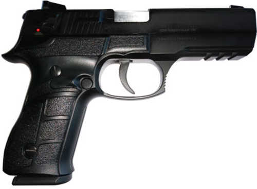 SDS Imports ZIGANA F Pistol 9mm 4.6" Barrel 15 Round Black Finish