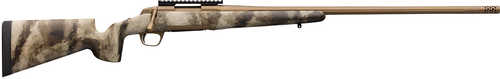 Browning X-Bolt Hells Canyon Speed Long Range Rifle 6.5 PRC 26" Barrel 4 Round McMillan Game Scout A-TACS AU Stock