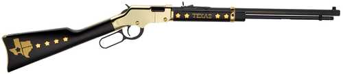 Henry Repeating Arms Rifle Golden Boy Texas Tribute 22 LR Barrel 20"-img-0