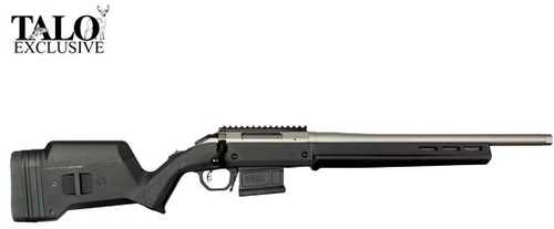 Ruger American Tactical Rifle LTD 308 Winchester 16.1" Barrel MAGPUL Black Synthetic Stock Silver Cerakote