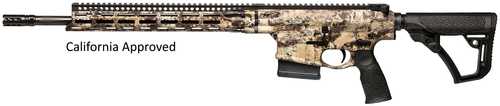 Daniel Defense Rifle Dd5 V4 Hunter 6.5 Creedmoor Kt 18" Barrel Ca 02-158-09282-055 Kryptek