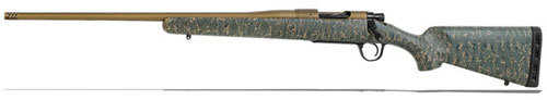 Christensen Arms Ridgeline Left Hand Rifle 6.5 Creedmoor 20" Barrel Green Stock Burnt Bronze Cerakote Finish