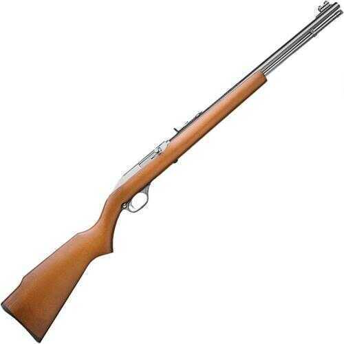 <span style="font-weight:bolder; ">Marlin</span> M60 22 Long Rifle M60SB 19" Barrel 14 Round Walnut Stock Semi Automatic 70630