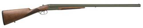 <span style="font-weight:bolder; ">CZ</span> Bobwhite G2 SBS All-Terrain SxS Shotgun 20 Gauge 28" Barrel 3" Chamber OD Green Walnut Stock