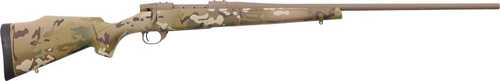 Weatherby Vanguard Rifle 308 Winchester 5 Round 24" Barrel MultiCam Camo WIth Flat Dark Earth Cerakote