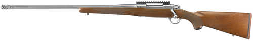 Ruger Hawkeye Hunter Left Hand .300 Win Mag 24" Threaded Barrel 3+1 Walnut Stock Stainless Finish