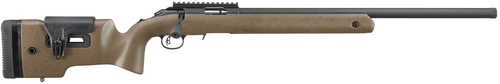Ruger American Rimfire Long-Range Target .22 LR 22" Threaded Barrel 10rd Brown Laminate Stock Black Finish