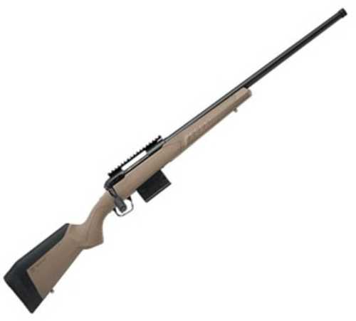 <span style="font-weight:bolder; ">Savage</span> <span style="font-weight:bolder; ">Arms</span> Rifle 110 TACT DESERT 300WIN FDE 24" Threaded Barrel BLACK BBL/FDE STOCK