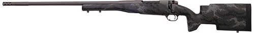 Weatherby Mark V Accumark Pro Rifle 300 Mag 26" Barrel Carbon Fiber With Tungsten Gray Cerakote *Left Hand*