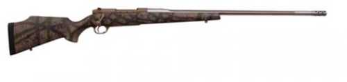 Weatherby Mark V Terramark Rifle 7mm 26" Barrel With Accubrake 3 Round Flat Dark Earth Spiderweb Accent
