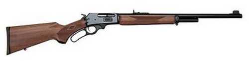 Marlin 1895 Lever Action Rifle 45-70 Gvt 22" Barrel Blue Finish Pistol Grip Walnut Stock Buckhorn Sights 4Rd Tublar Magazine 70460