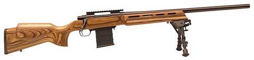 Legacy Sports International Howa Varminter Laminate Deluxe Bolt Action Rifle .243 Winchester 24" Barrel 10 RoundsBolt HVR88001+BRM