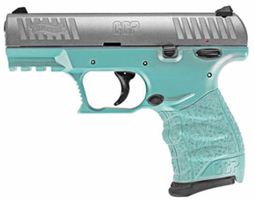 Walther CCP M2 380ACP 3.5" Angel Blue/SS 8Rd-img-0