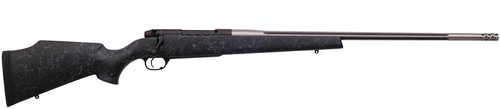 Weatherby Mark V Accumark Pro Rifle 300 Mag 26" Barrel Carbon Fiber Tungsten Gray Cerakote *Left Hand*