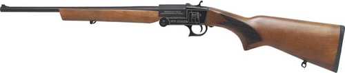 Iver Johnson .410 Shotgun 3" Chamber 18.5" Barrel Single Mc3 Black Finish/Walnut
