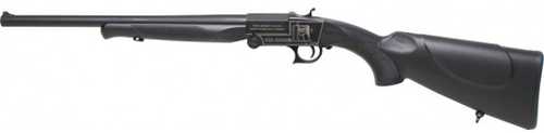 Iver Johnson 20Ga. Shotgun 3" Chamber 18.5" Barrel Single Mc3 Black Finish Synthetic Stock