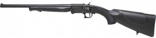 Iver Johnson 20Ga 3" Chamber 18.5" Barrel Black-img-0