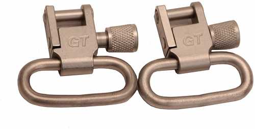 Grovtec USA Inc. Swivels Locking Nickel Plated 1 Inch Pair GTSW03