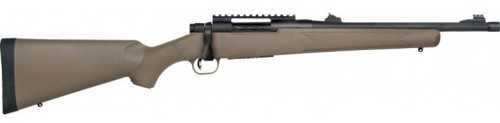 Click to see larger image. Mossberg Patriot Predator .450 Bushmaster 16.25" Threaded Barrel 3+1 Flat Dark Earth Stock Blued Finish