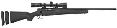 Mossberg Patriot Super Bantam Scope Combo .350 <span style="font-weight:bolder; ">Legend</span> 22" Barrel 4+1 Matte Blued Finish with 3-9x40