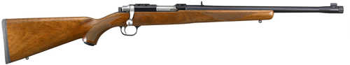 Ruger 77/44 .44 Rem Mag 18.5" Threaded Barrel 4 Round Blued Finish Walnut Stock
