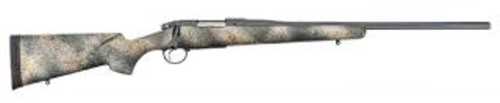 Bergara Highlander Premier Rifle 24" Barrel<span style="font-weight:bolder; "> 280</span> <span style="font-weight:bolder; ">Ackley</span> Improved Sniper Grey Camo