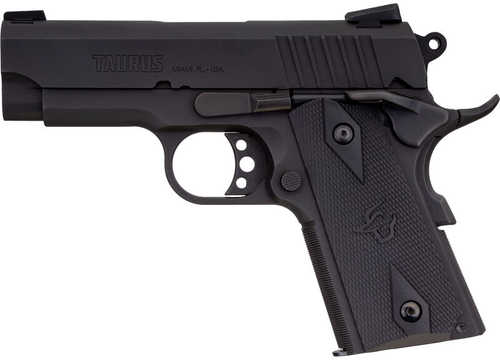 Taurus Semi-Auto Pistol 1911 OFFICER 9MM BLACK 3.5" Barrel 8+1 Capacity