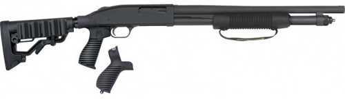 Mossberg 590 Tactical 12ga 18.5" 7rd Black-img-0