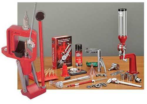 Hornady Lock-N-Load Deluxe Classic Reloading Kit containing Single Stage Press Powder Me