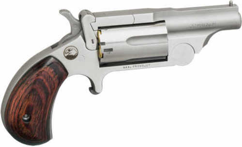 North American Arms RANGER II BREAKTOP .22WMR 5-Shot Capacity 1.625" Barrel Satainless/Rosewood Grips