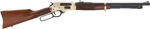 HENRY Side Gate Lever Action .410 Shotgun 19.8" Barrel Brass Receive/Blued Barrel/Walnut Stock 5 Round Capacity