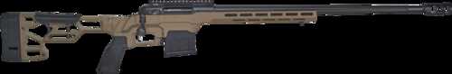Savage 10/110 Precision Rifle 338 Lapua Magnum 24" Barrel 5 Round Black And Flat Dark Earth Finish