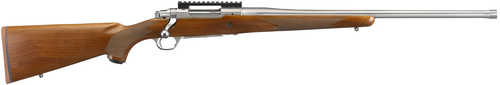Ruger Hawkeye Hunter Bolt Action Rifle 6.5 PRC 3 Round 22" Barrel American Walnut Satin Stainless