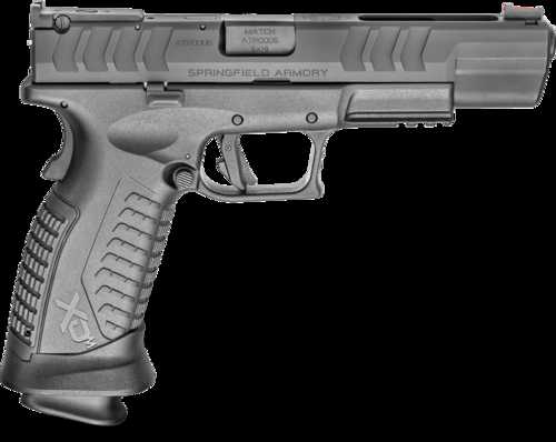 <span style="font-weight:bolder; ">Springfield</span> XDM Elite Pistol 9mm 5.25" Barrel 22 Round Black Finish