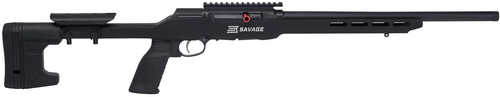 Savage A22 Precision Rifle 22 Long 18" Barrel 10 Round Matte Black