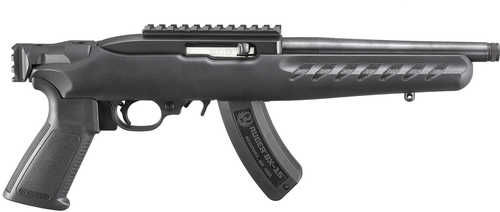Ruger 22 Charger Pistol 22LR 8" Black-img-0