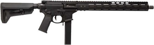 Noveske Gen 4 Semi-Automatic AR Rifle 9mm 16" Barrel Black Finish 32 Round