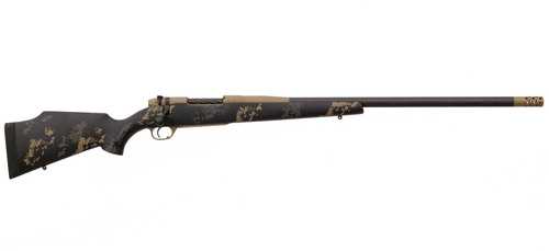 Weatherby Mark-V Carbonmark Rifle 6.5-300 Magnum 28" Barrel Grey And Flat Dark Earth